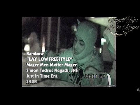@RambowOfficial - LAY LOW FREESTYLE (Official Music Video)