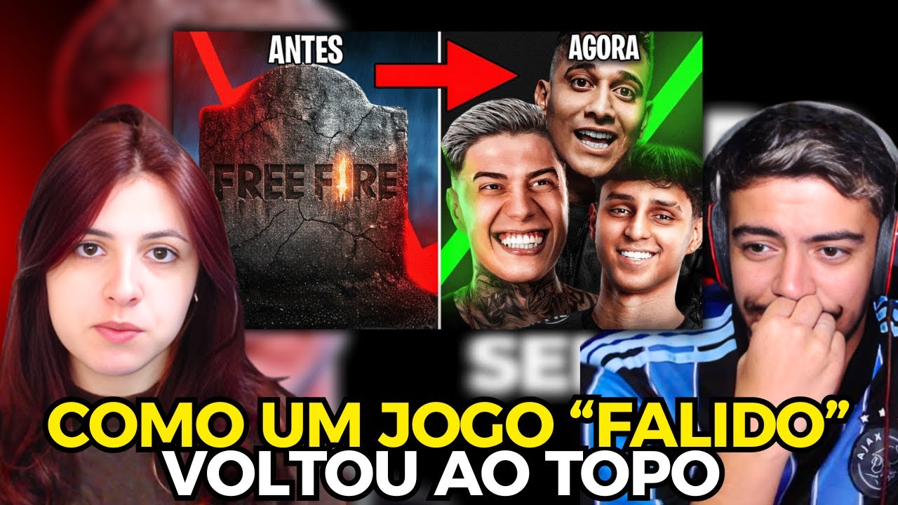 Como um Jogo "Falido" Voltou ao Topo (Free Fire) | REACT