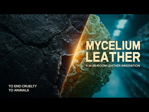 Mycelium Leather, i e  Mushroom Leather Innovation to End Cruelty