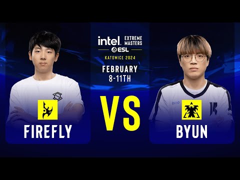 Firefly vs. ByuN - IEM SC2 Katowice 2024 - Group Stage
