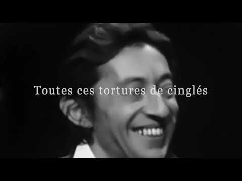 Comme Un Boomerang Serge Gainsbourg (Lyrics, Paroles)