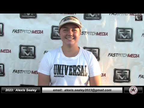 2023 Alexis Sealey Committed - University of Hartford Pitcher and First Base Softball Skills Video