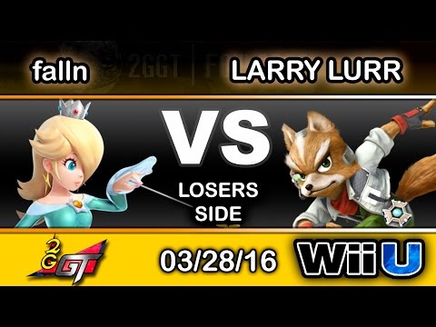 2GGT: FOW Saga - LooK | falln (Rosalina & Luma) Vs. Larry Lurr (Fox) Losers Side - Smash Wii U