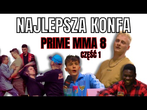 PRIME MMA 8: I KONFERENCJA NAJLEPSZE MOMENTY! CZ.1/3
