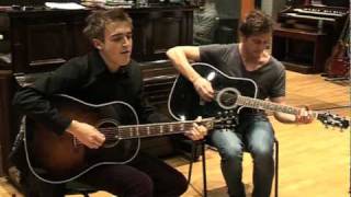 McFly Exclusive Acoustic cover - Falling in Love @ Premier 21 Master