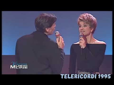 GIANNI MORANDI  BARBARA COLA  IN AMORE  [NON E' LA RAI 1995]