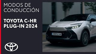 ¿Qué modos de conducción tiene el nuevo Toyota C-HR? Trailer