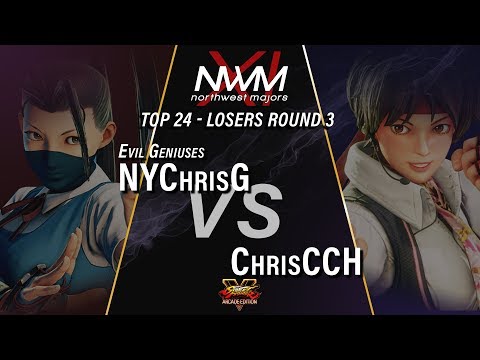 #NWMXI #SFV TOP 24 L3 - EG NyChrisG (Ibuki) vs ChrisCCH (Sakura)