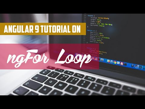 13 Ngfor Loop Directive In Angular 9 Tutorial Javascript Typescript Nodejs