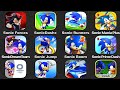 Sonic Forces Sonic Dash Sonic Runners Sonic Mania Plus Sonic Dream Team Sonic Jump
