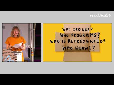 re:publica 2024: Maja-Lee Voigt – Unboxing Amazon