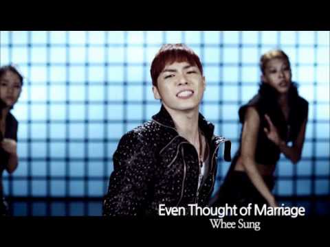 [K-POP, M/V] Whee Sung - Even Thought of Marriage (CJ E&M)