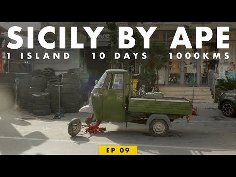 Trouble in Paradise!! // Sicily by Ape Ep. 09