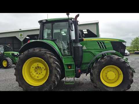 John Deere 6195M 2022 - Image 2