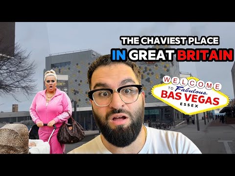 Visiting The Most CHAVY Town In The UK: Basildon 