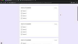 How To Get The Answers For Google Forms