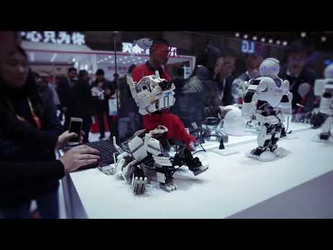 [축구로봇] [Alpha E1] - 전시회 및 음성제어 체험