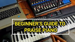 Beginner’s Guide to Praise Piano: Scales, Chords, substitution & Circle of fifths (Part 1)