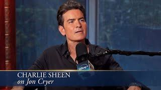 Charlie Sheen on Alan Actor Jon Cryer Criticism - 2025 Interview 