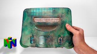 I Restored This Yellowed Junk Nintendo 64 - Retro N64 Console Restorat