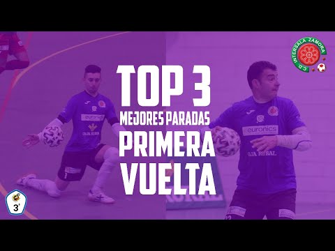 TOP 3 PARADAS de la PRIMERA VUELTA | Temporada 2020/21