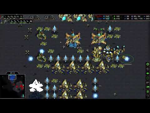 ULTRASERIES - SMURF (Minchul?) vs 458!!! - Second Game Crazy!! Starcraft Casty Cast - Part 2