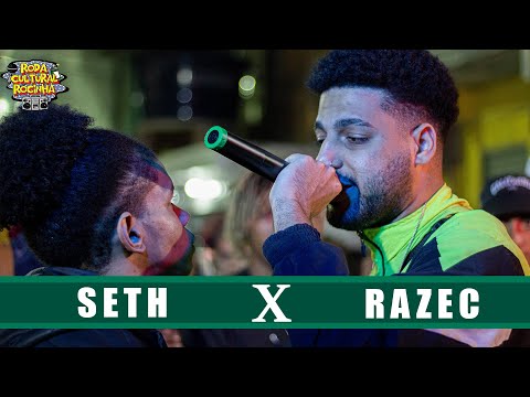 SETH X RAZEC - 1ª FASE - Roda Cultural da Rocinha: 114ª EDIÇÃO