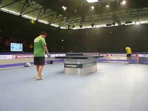 WCPP 2014 (Clickball-WM): Robert Roß (GER) vs. Qing Wang (CHN)