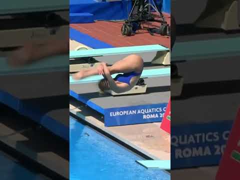 Helle TUXEN 🤩 Women's 1m Springboard 🤩 Rome 2022