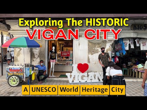 TOUR VIGAN CITY FILIPPINES | Passeio a pé e PASSEIO CALESA pelos locais históricos imperdíveis de VIGAN!
