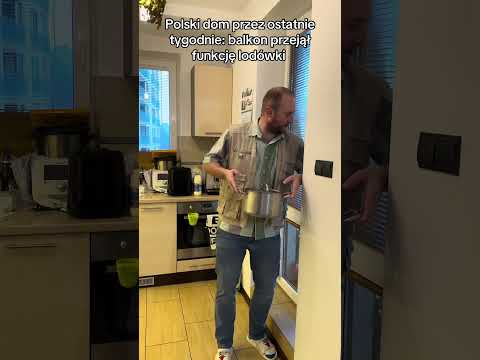 Balkon, czyli druga lodówka zimą