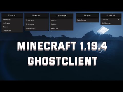 Undetectable Free Ghost Client in Minecraft 1.19.4