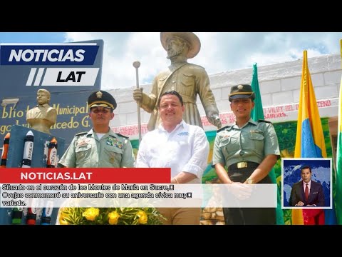 Ovejas, Sucre: 250 Años de Historia, Seguridad y Progreso