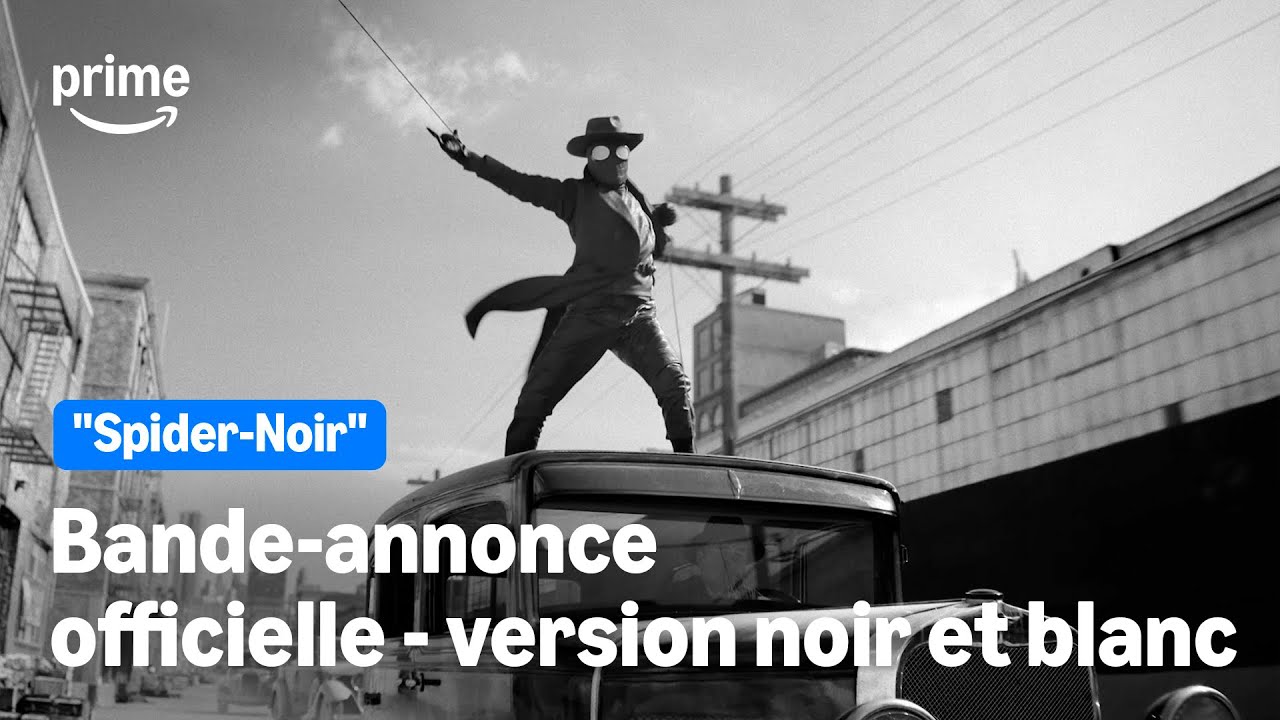 Bande-Annonce Officielle version authentique noir et blanc
