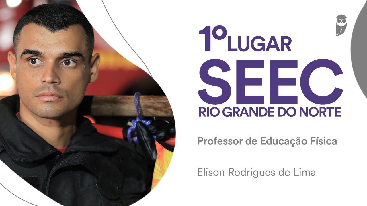 SEEC RN: Conheça Elison Rodrigues, aprovado em 1º lugar para Professor de Educação Física