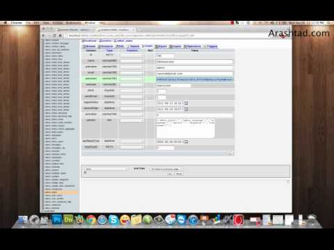 Lesson 26 - How to Recover Joomla! Password