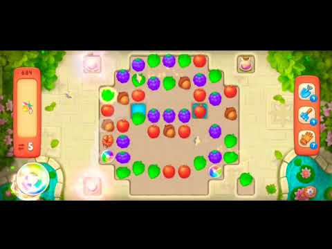 Gardenscapes I Level 684 I Hard Level