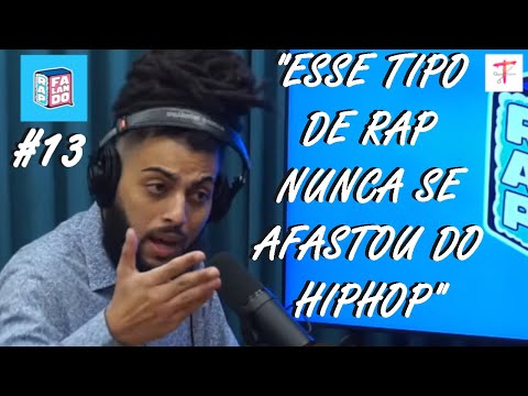 O elemento do hiphop mais afastado!?  - RAP, falando #13 - Coruja BC1