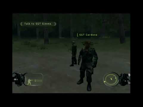 America's Army: Rise of a Soldier (Rifleman) Original Xbox HD Gameplay