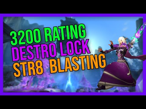 Destruction Warlock Solo Shuffle - Part 6 [Dragonflight 10.0.5]