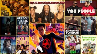 Top 10 BEST Black Movies 2023