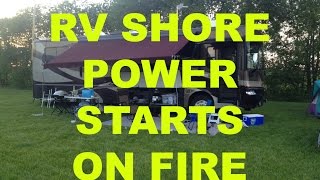 HOW NOT TO HOOK SHORE POWER FIRE FAIL