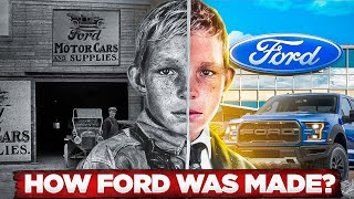 How This POOR Farmer Boy Invented FORD