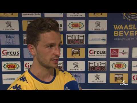 Waasland Beveren vs Lille verslag Sportbeat