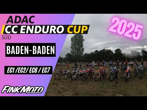 ADAC Enduro CUP Baden-Baden 2025 EC2