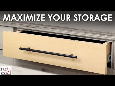 THE SOLUTION to Your Workshop Storage Problem