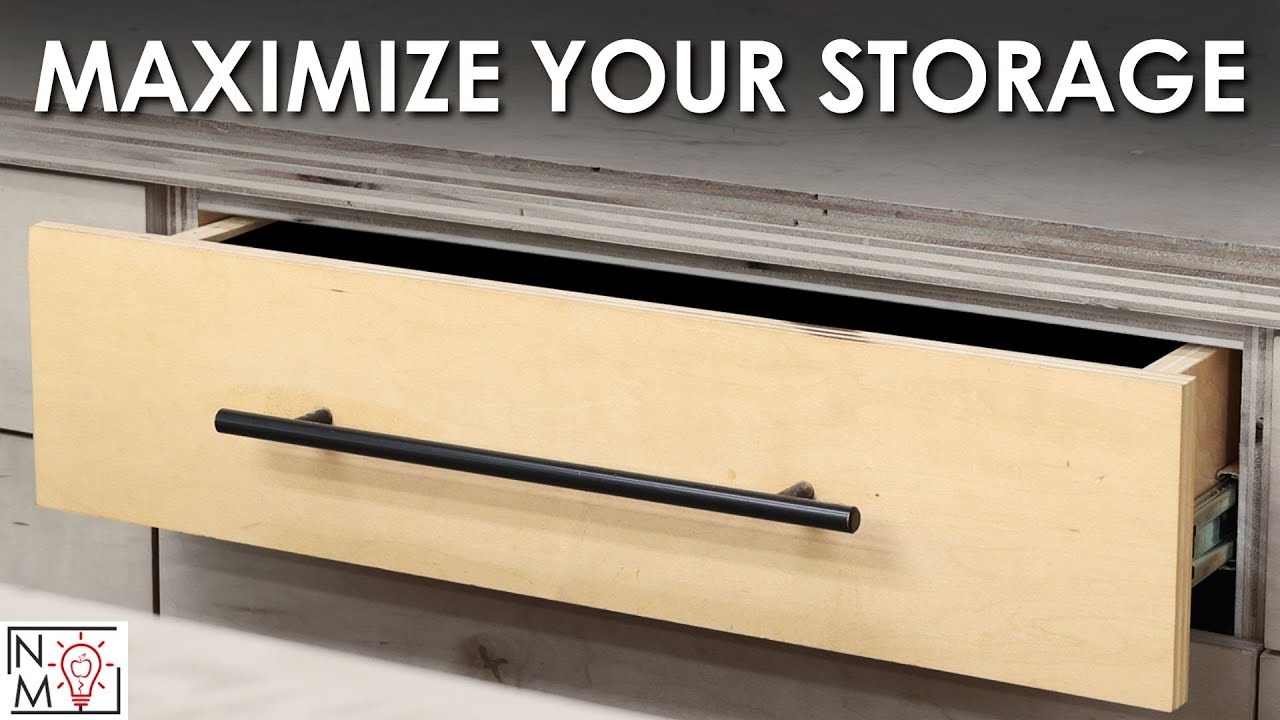 THE SOLUTION to Your Workshop Storage Problem