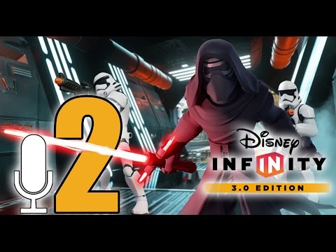 Disney Infinity 3.0: Star Wars: The Force Awakens Walkthrough HD - Part 2 [w/ Commentary]