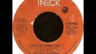 The Isley Brothers "Fight The Power" (Parts 1 and 2)