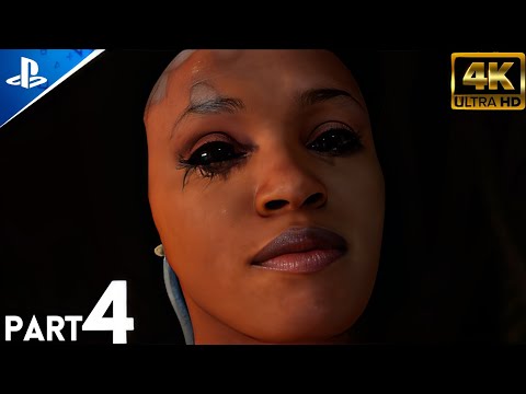 Detroit: Become Human PS5 Gameplay Walkthrough Part 4 - 4k 60fps